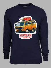 Світшот Дуже дивні справи - Stranger things Surfer Boy Pizza, 26010004