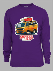 Світшот Дуже дивні справи - Stranger things Surfer Boy Pizza, 26010004