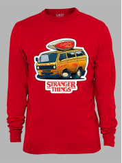 Світшот Дуже дивні справи - Stranger things Surfer Boy Pizza, 26010004