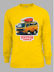 Світшот Дуже дивні справи - Stranger things Surfer Boy Pizza, 26010004