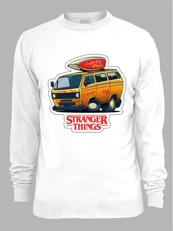 Світшот Дуже дивні справи - Stranger things Surfer Boy Pizza, 26010004