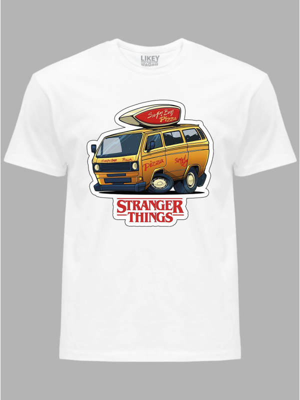 Футболка Дуже дивні справи - Stranger things Surfer Boy Pizza, 26010004