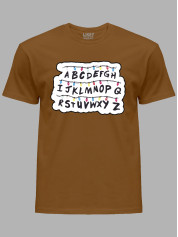 Футболка Дуже дивні справи Алфавіт - Stranger things Alphabet, 26010006