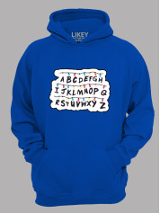 Худі Дуже дивні справи Алфавіт - Stranger things Alphabet, 26010006