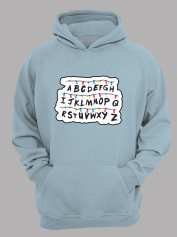 Худі Дуже дивні справи Алфавіт - Stranger things Alphabet, 26010006