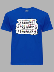 Футболка Дуже дивні справи Алфавіт - Stranger things Alphabet, 26010006