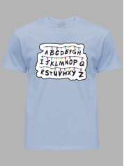 Футболка Дуже дивні справи Алфавіт - Stranger things Alphabet, 26010006