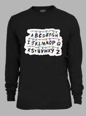 Світшот Дуже дивні справи Алфавіт - Stranger things Alphabet, 26010006