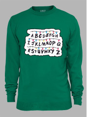 Світшот Дуже дивні справи Алфавіт - Stranger things Alphabet, 26010006