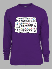 Світшот Дуже дивні справи Алфавіт - Stranger things Alphabet, 26010006