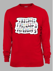 Світшот Дуже дивні справи Алфавіт - Stranger things Alphabet, 26010006