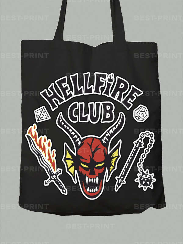 Экосумка Клуб адского пламени - Hellfire Club, 26010007