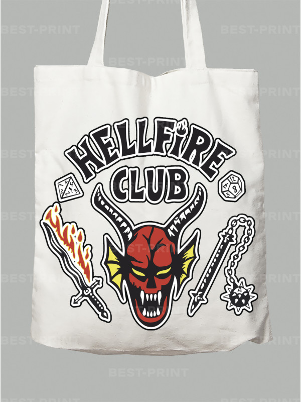 Экосумка Клуб адского пламени - Hellfire Club, 26010007