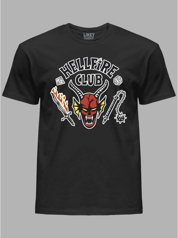 Футболка Клуб пекельного полум'я - Hellfire Club, 26010007