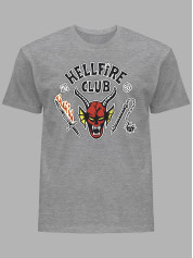Футболка Клуб пекельного полум'я - Hellfire Club, 26010007