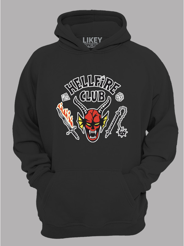 Худи Клуб адского пламени - Hellfire Club, 26010007