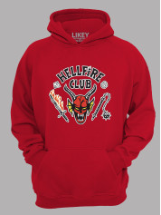 Худи Клуб адского пламени - Hellfire Club, 26010007