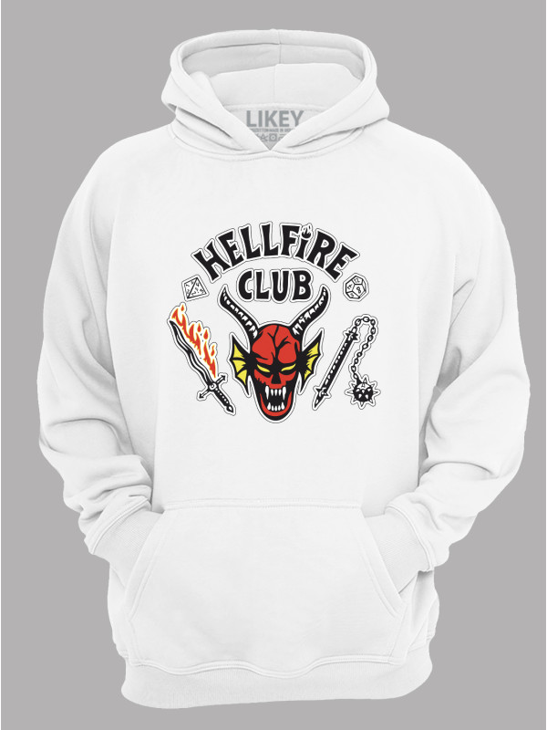 Худи Клуб адского пламени - Hellfire Club, 26010007