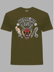 Футболка Клуб пекельного полум'я - Hellfire Club, 26010007