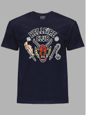 Футболка Клуб пекельного полум'я - Hellfire Club, 26010007