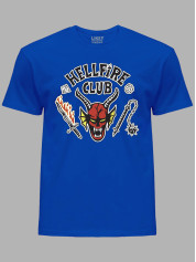 Футболка Клуб пекельного полум'я - Hellfire Club, 26010007