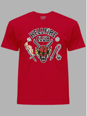 Футболка Клуб пекельного полум'я - Hellfire Club, 26010007