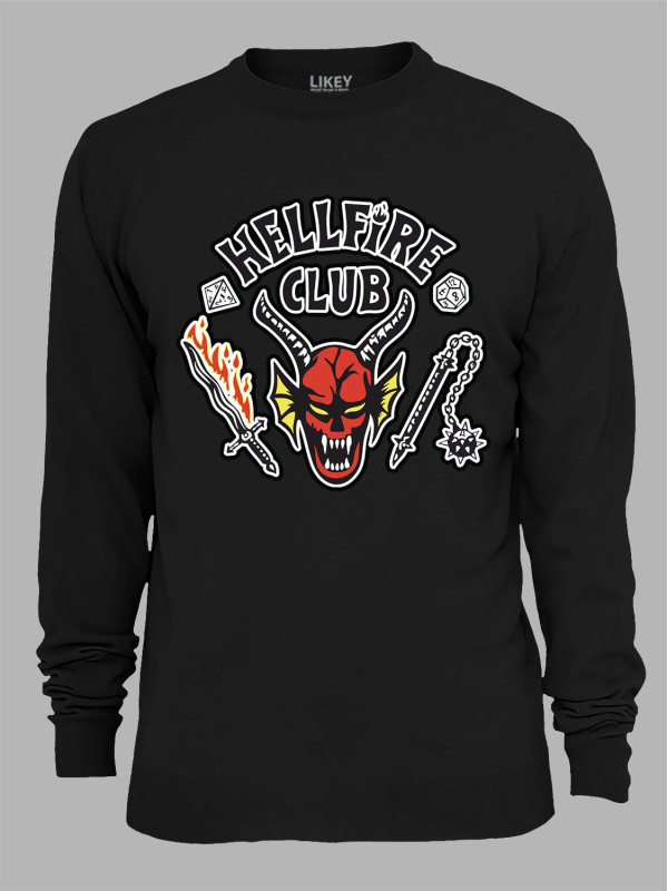 Свитшот Клуб адского пламени - Hellfire Club, 26010007