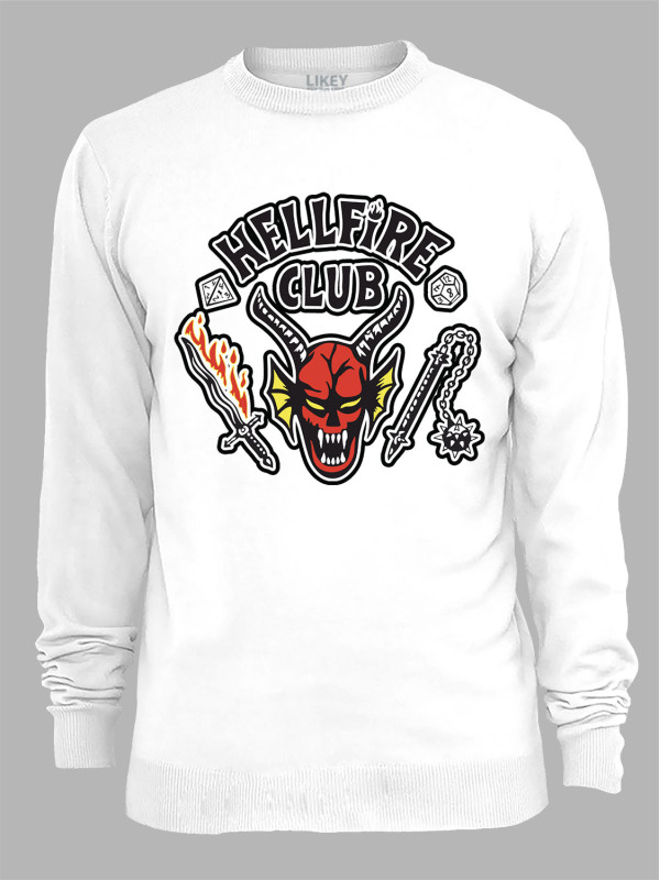Свитшот Клуб адского пламени - Hellfire Club, 26010007