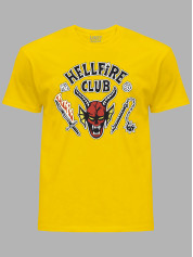 Футболка Клуб пекельного полум'я - Hellfire Club, 26010007
