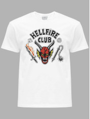 Футболка Клуб пекельного полум'я - Hellfire Club, 26010007