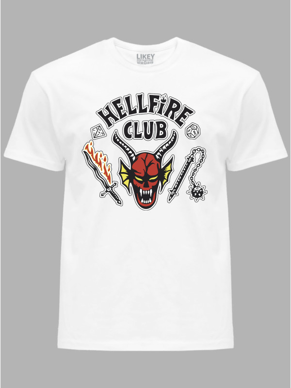 Футболка Клуб пекельного полум'я - Hellfire Club, 26010007