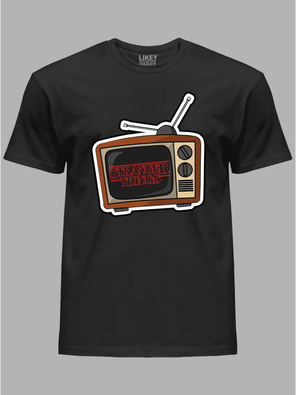 Футболка Дуже дивні справи ТБ - Stranger things TV, 26010008