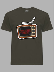 Футболка Дуже дивні справи ТБ - Stranger things TV, 26010008