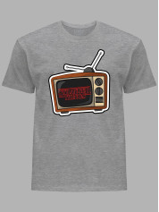 Футболка Дуже дивні справи ТБ - Stranger things TV, 26010008