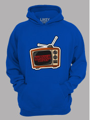 Худі Дуже дивні справи ТВ - Stranger things TV, 26010008