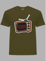 Футболка Дуже дивні справи ТБ - Stranger things TV, 26010008