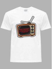 Футболка Дуже дивні справи ТБ - Stranger things TV, 26010008