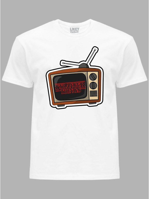 Футболка Дуже дивні справи ТБ - Stranger things TV, 26010008