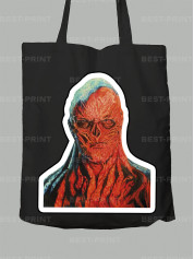 Екосумка Дуже дивні справи Векна - Stranger things Vecna, 26010009