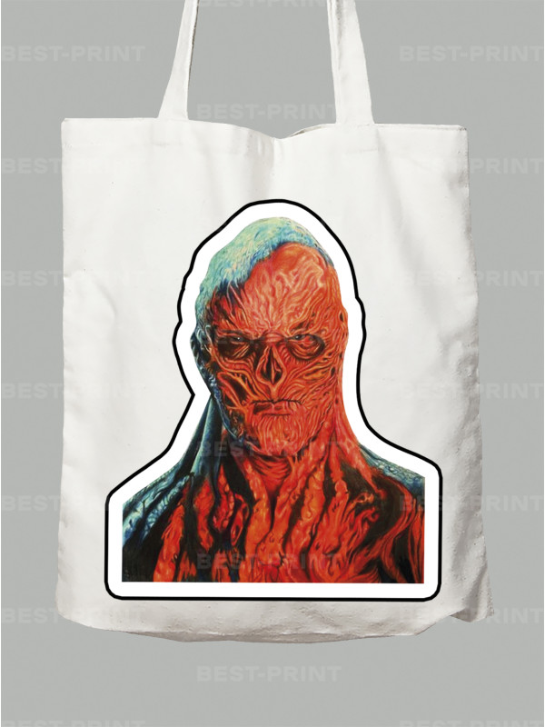 Екосумка Дуже дивні справи Векна - Stranger things Vecna, 26010009