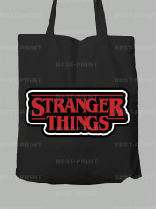Екосумка Дуже дивні справи Лого - Stranger things Logo, 26010010
