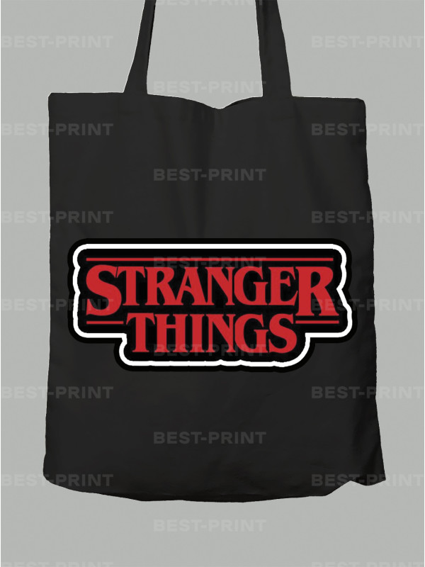 Екосумка Дуже дивні справи Лого - Stranger things Logo, 26010010