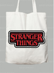 Екосумка Дуже дивні справи Лого - Stranger things Logo, 26010010