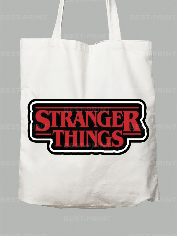 Екосумка Дуже дивні справи Лого - Stranger things Logo, 26010010