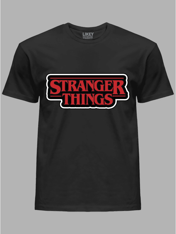 Футболка Дуже дивні справи Лого - Stranger things Logo, 26010010