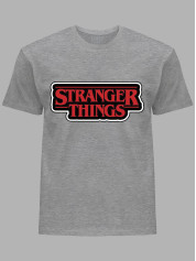 Футболка Дуже дивні справи Лого - Stranger things Logo, 26010010