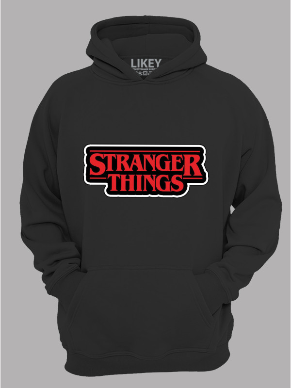 Худі Дуже дивні справи Лого - Stranger things Logo, 26010010