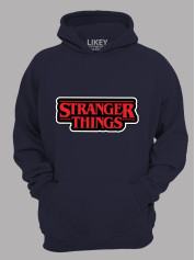 Худі Дуже дивні справи Лого - Stranger things Logo, 26010010
