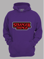 Худі Дуже дивні справи Лого - Stranger things Logo, 26010010