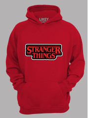 Худі Дуже дивні справи Лого - Stranger things Logo, 26010010